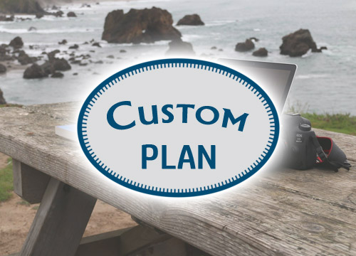 Need A Custom Plan?