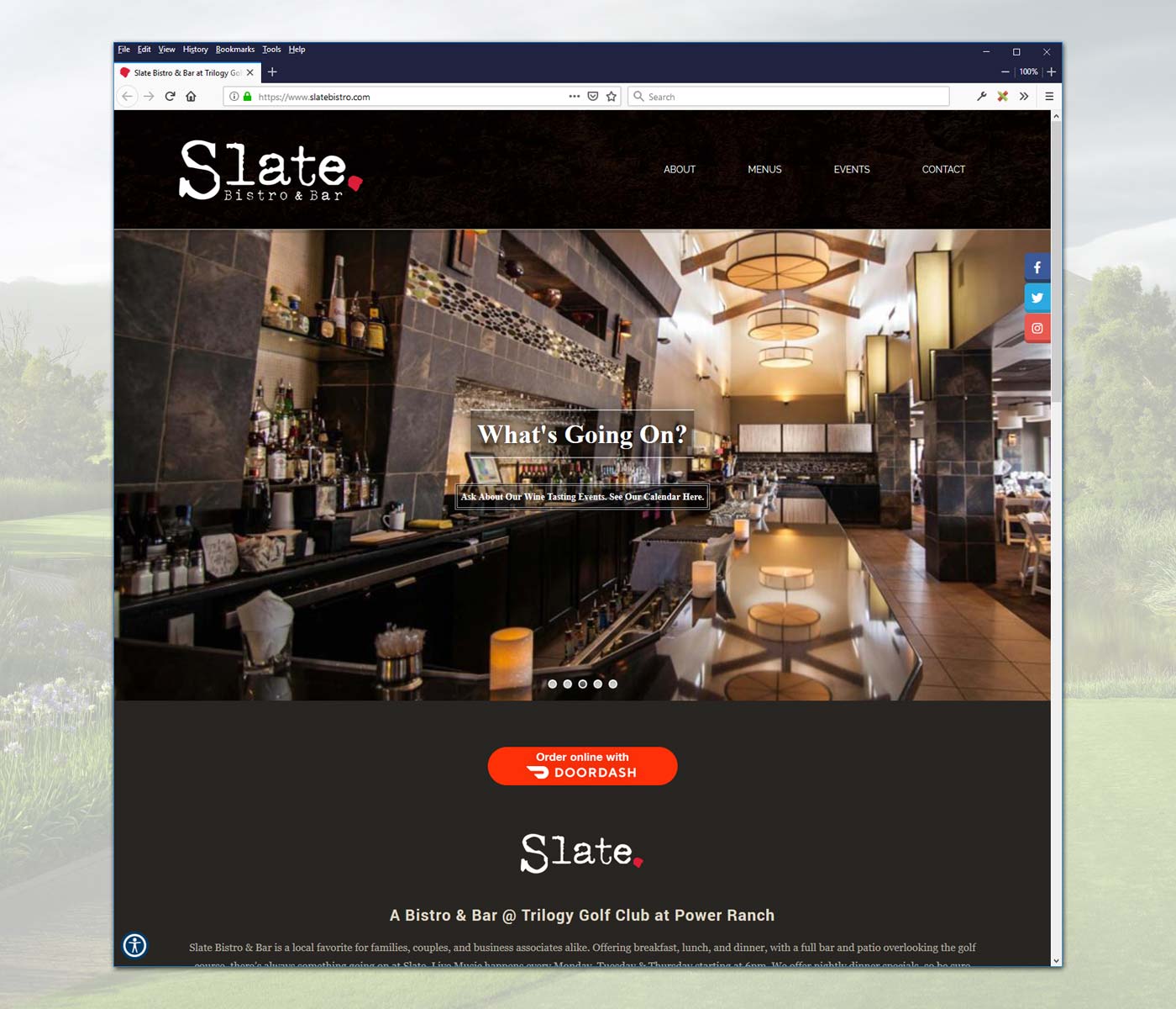 Slate Bistro